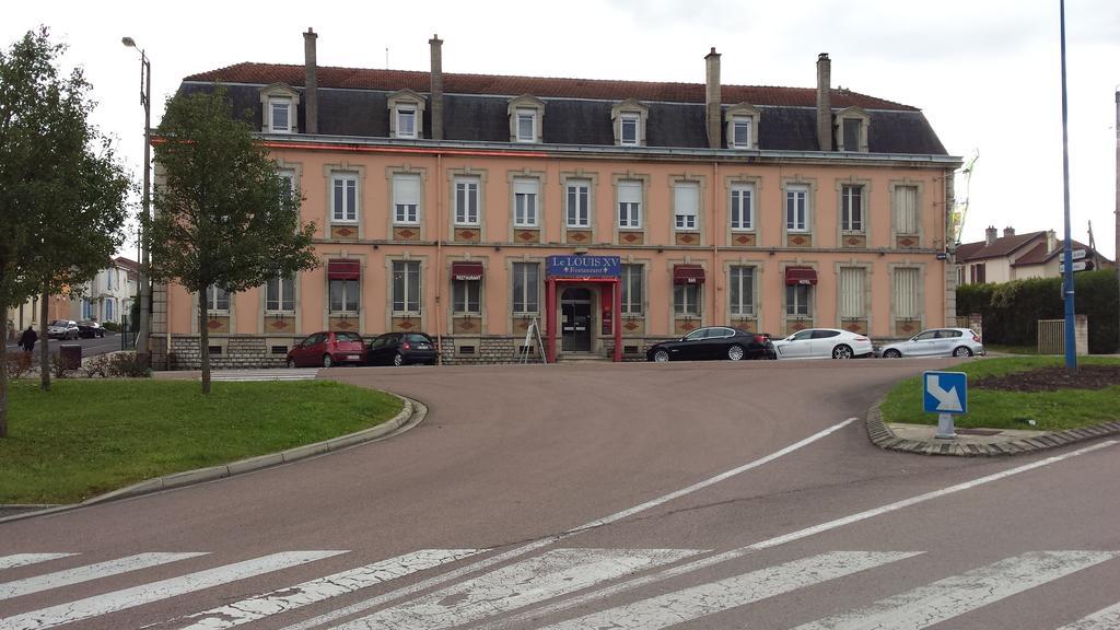 Hotel De Champagne Saint-Dizier Exterior photo