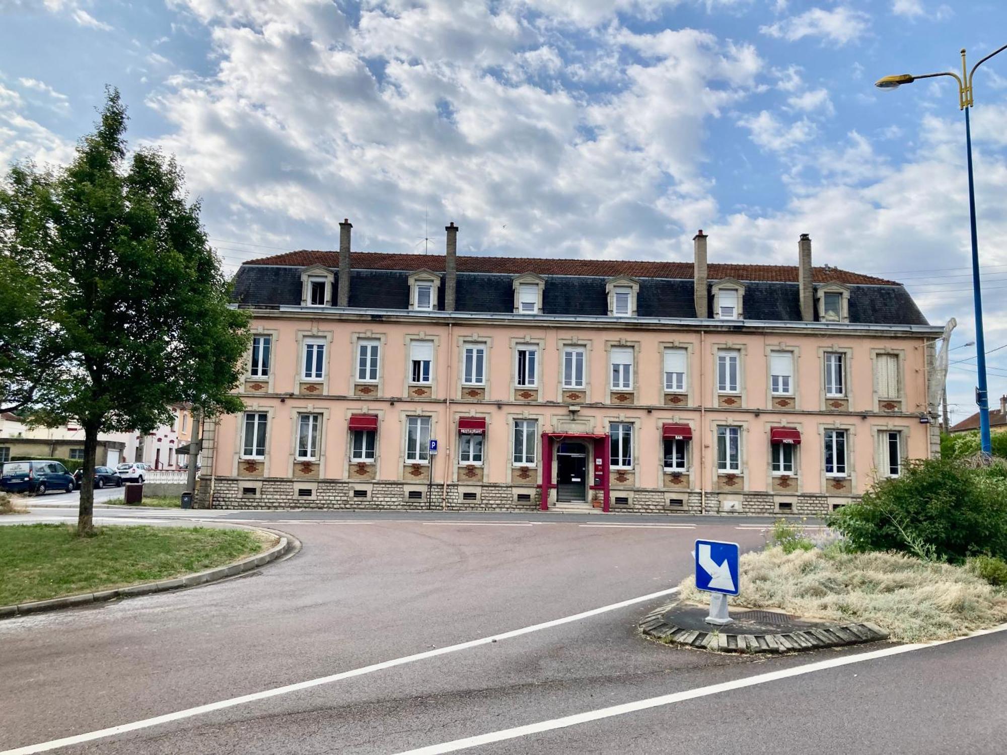 Hotel De Champagne Saint-Dizier Exterior photo