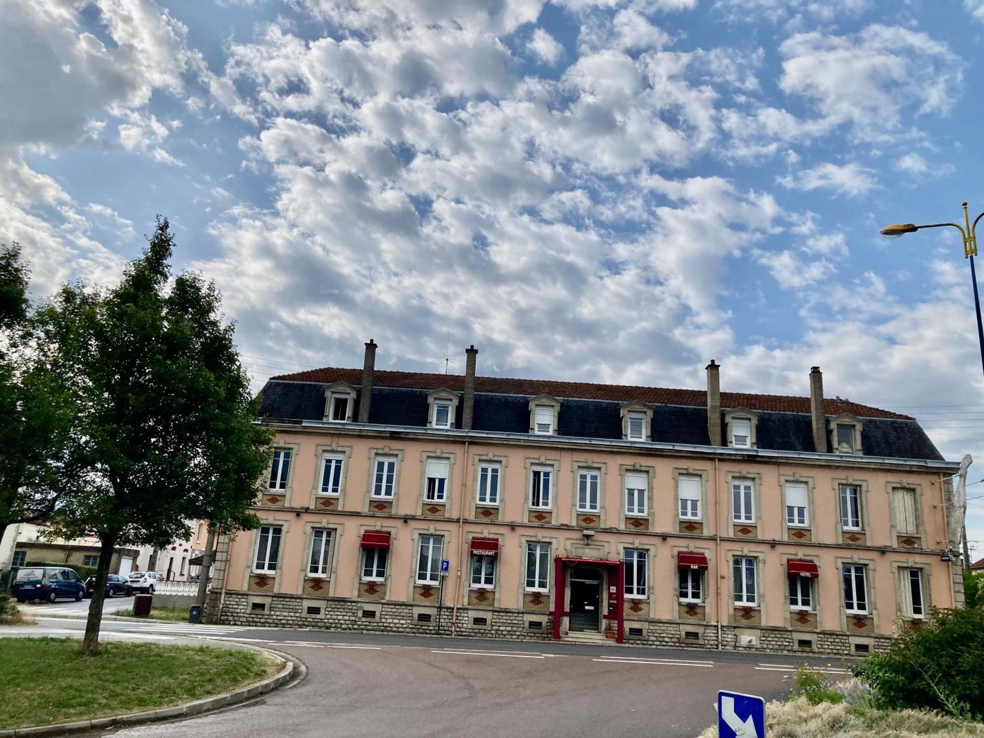 Hotel De Champagne Saint-Dizier Exterior photo